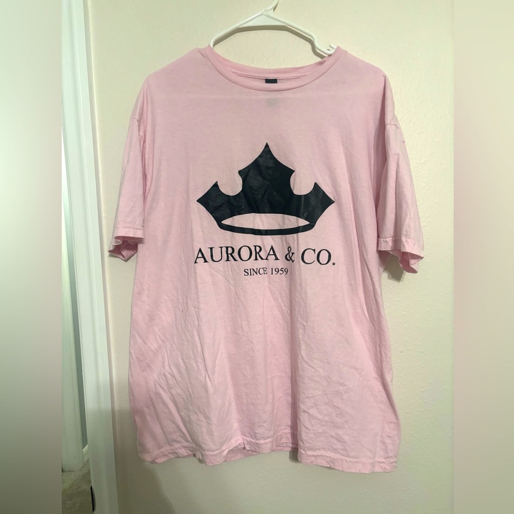 Aurora & Co Disney themed tshirt